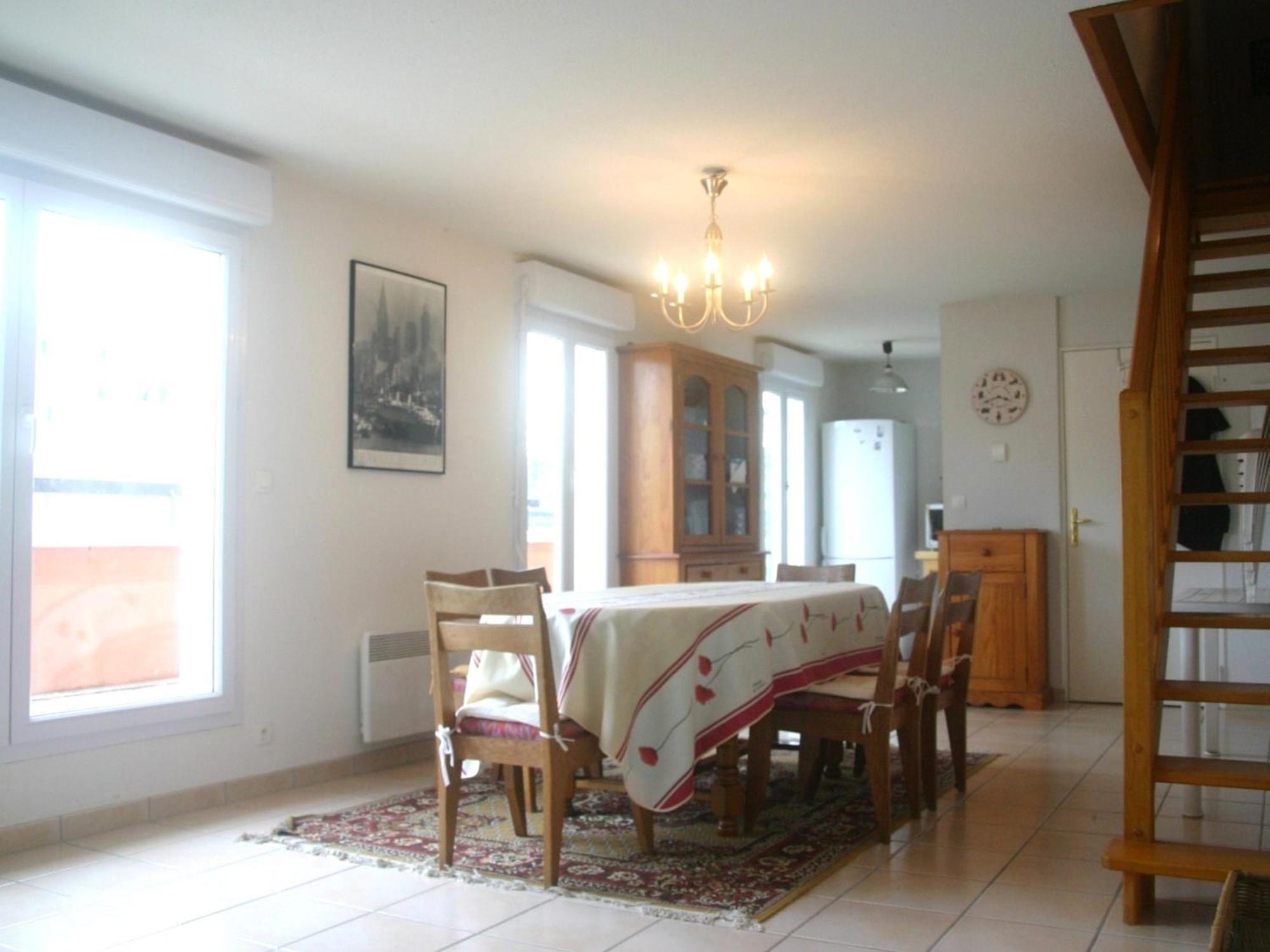 Dives-Sur-Mer, 3 Pieces Duplex, Terrasse, Animaux Admis - Fr-1-487-278 Bagian luar foto